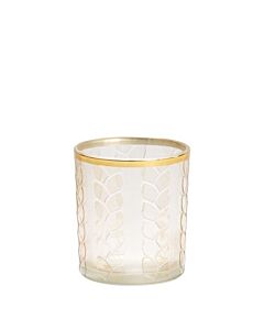 Yankee Candle Maize & Metal Votive Holder Beige